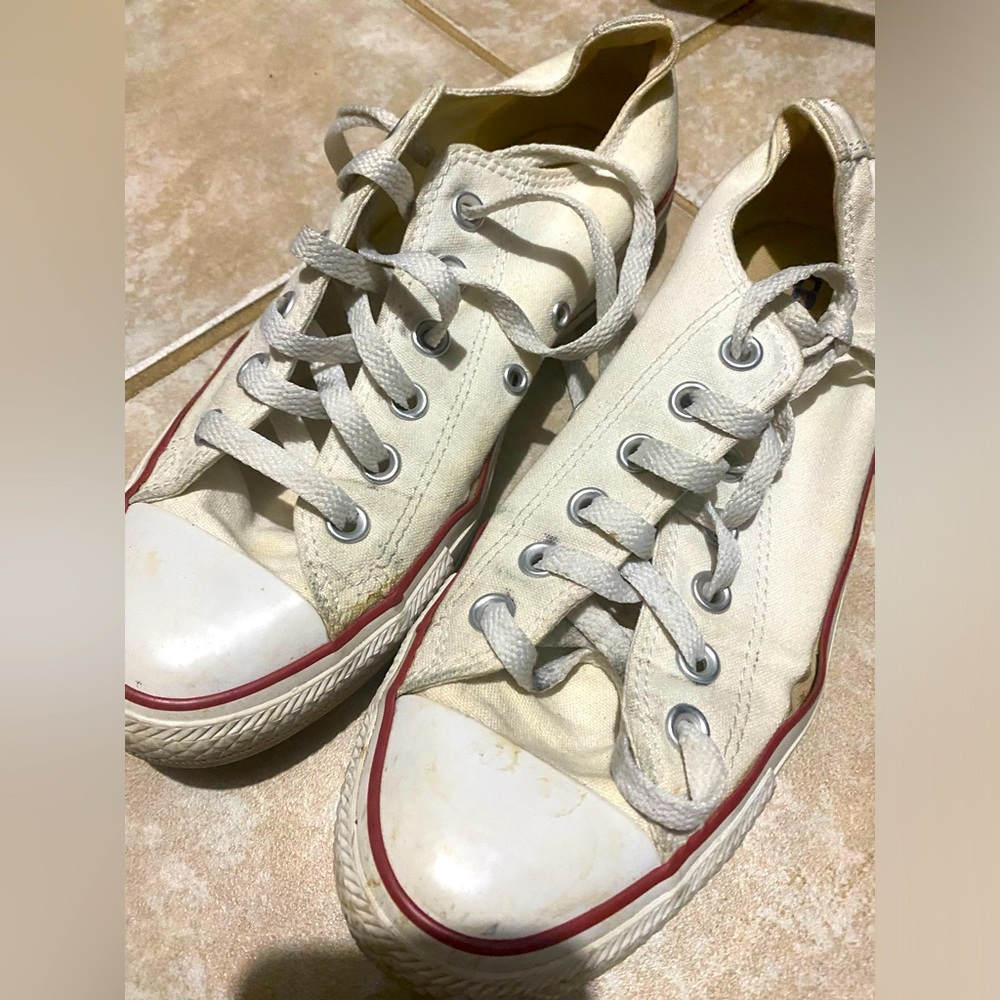White converse